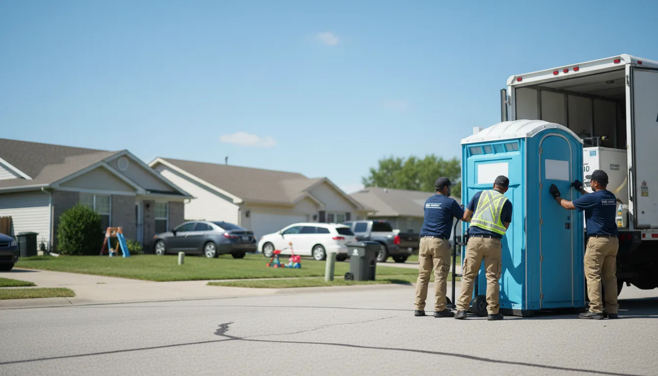 Standard Porta Potty Rentals in Langley Park, MD near me